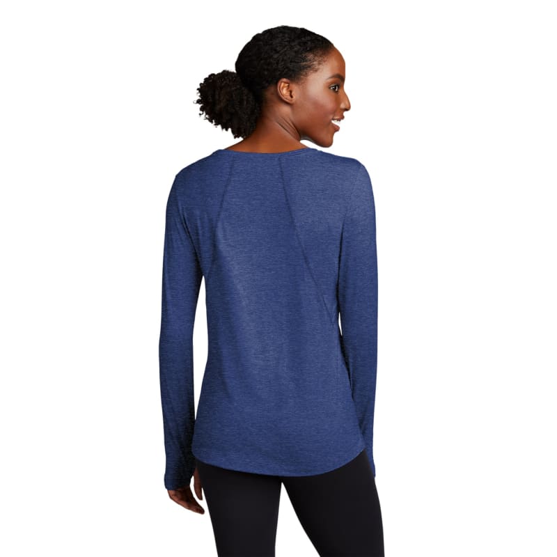 Sport-Tek Women's Exchange 1.5 Long Sleeve Crew 24