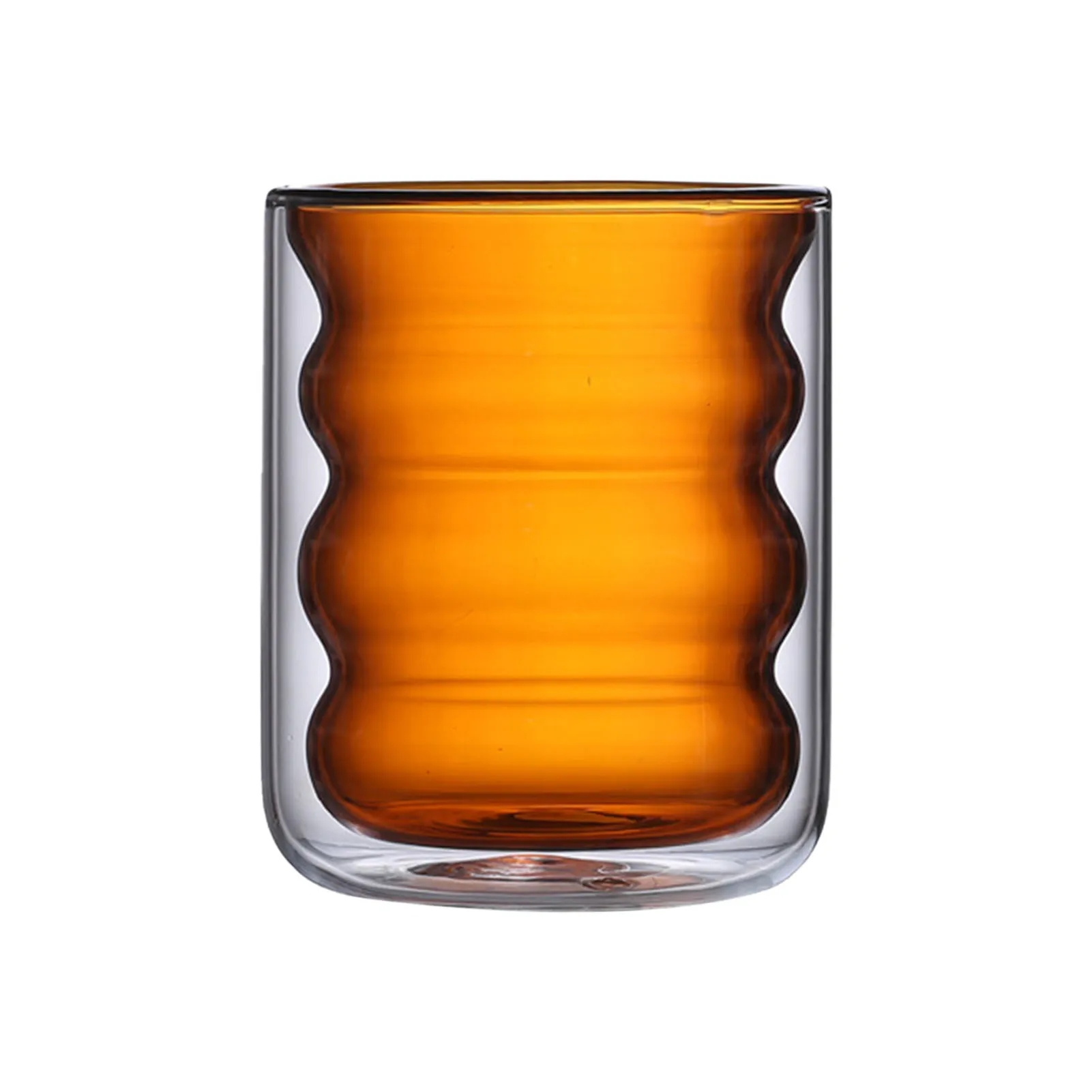 6.5 oz Stained Glass Double Insulation Tea Coffee Cup 4