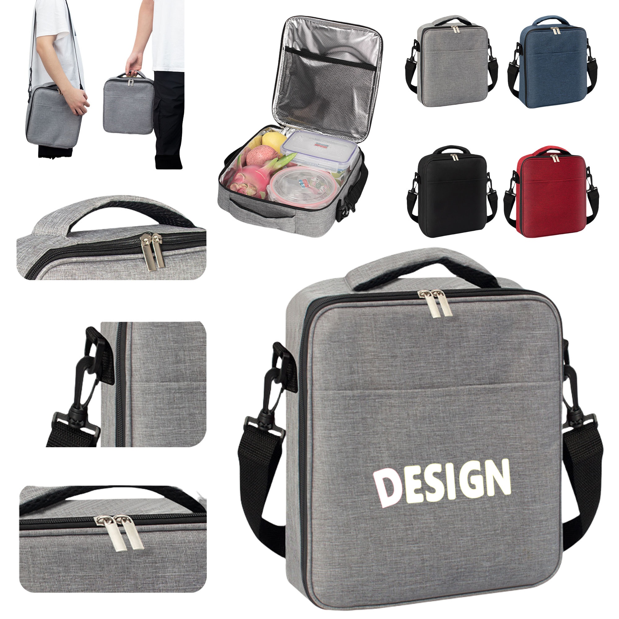 Insulated Lunch Bag Box 2