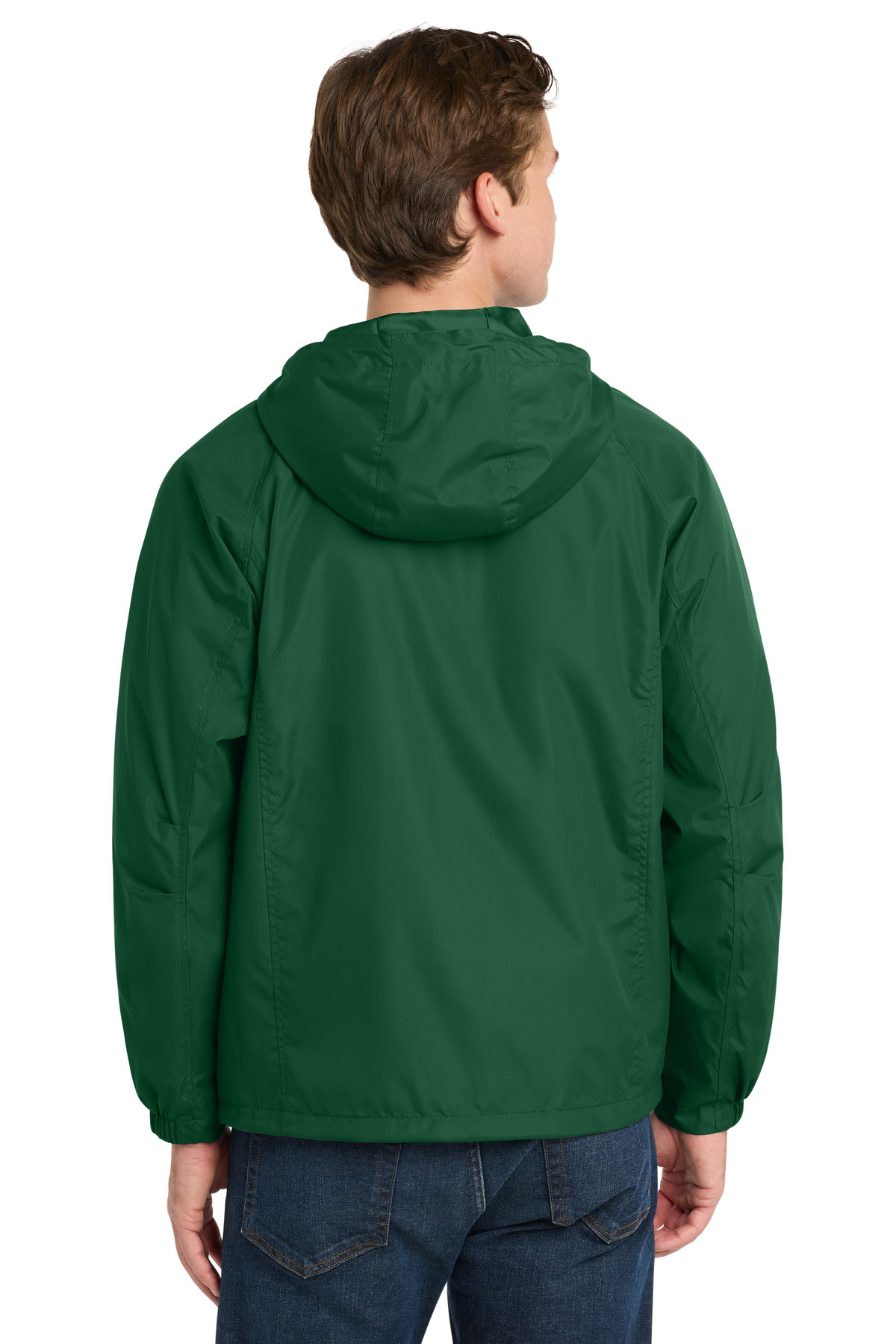 Sport-Tek Hooded Raglan Jacket. JST73 27