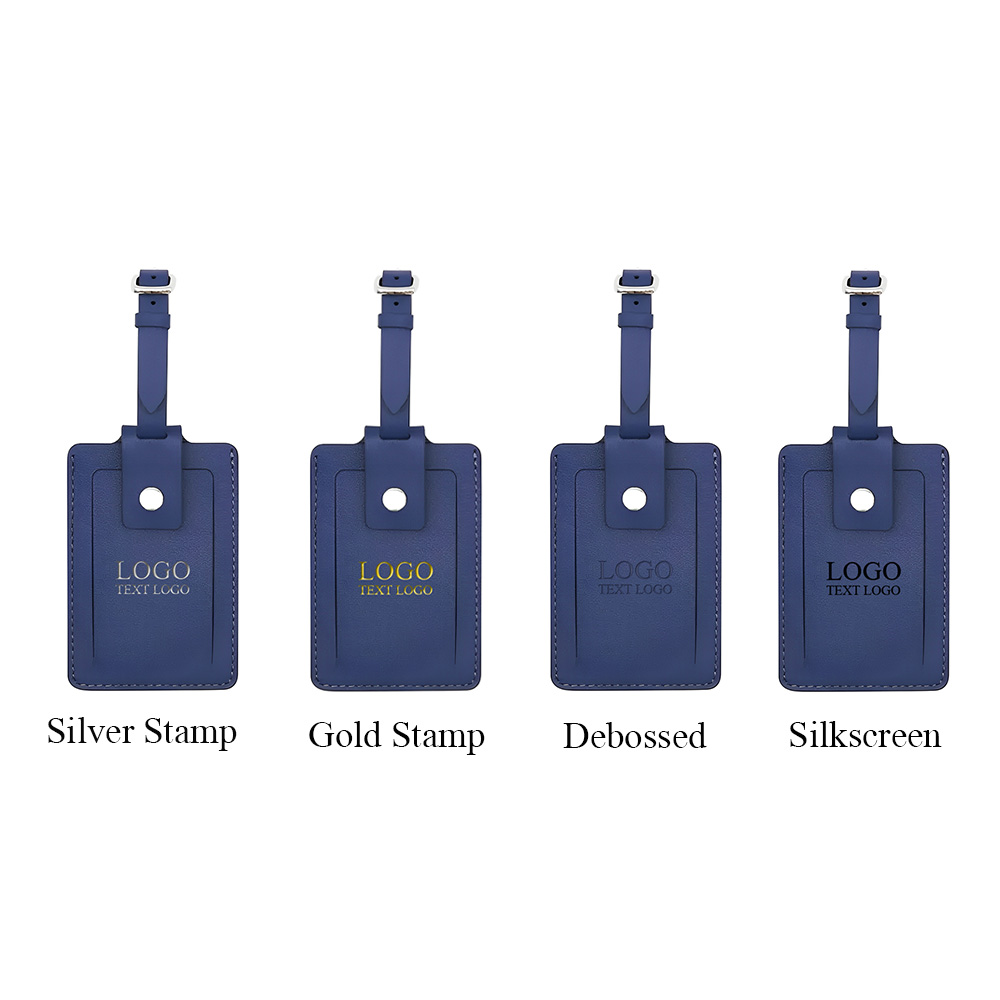 Premium Genuine Leather Luggage Tag 10