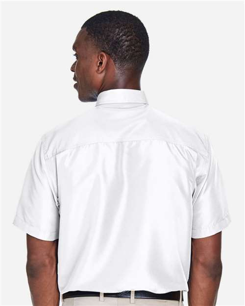 Men's Key West Short Sleeve Performance Staff Shirt - M580 45
