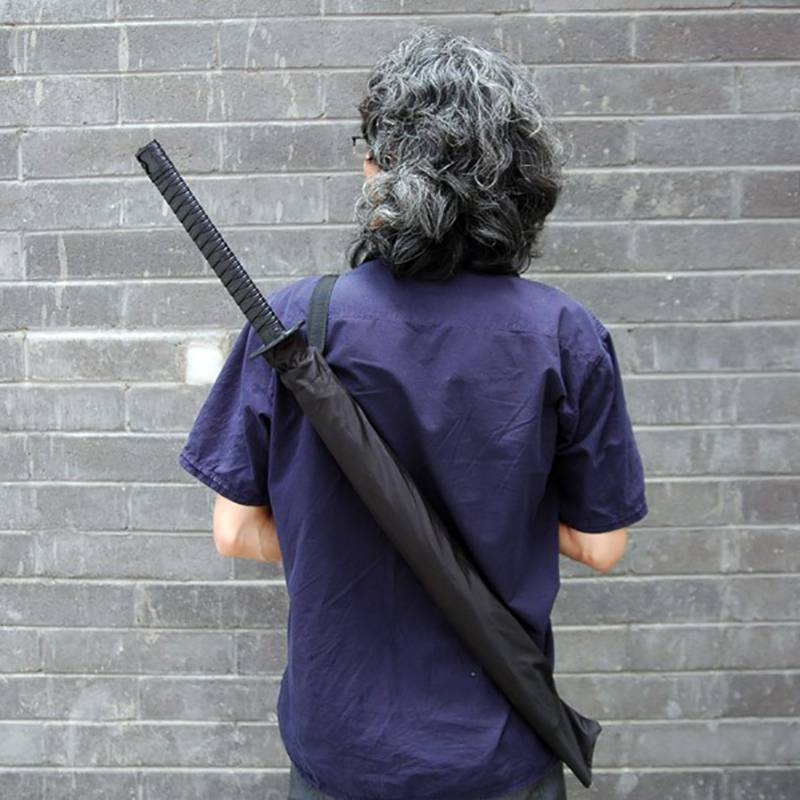 Samurai Warrior Sword Umbrella 3