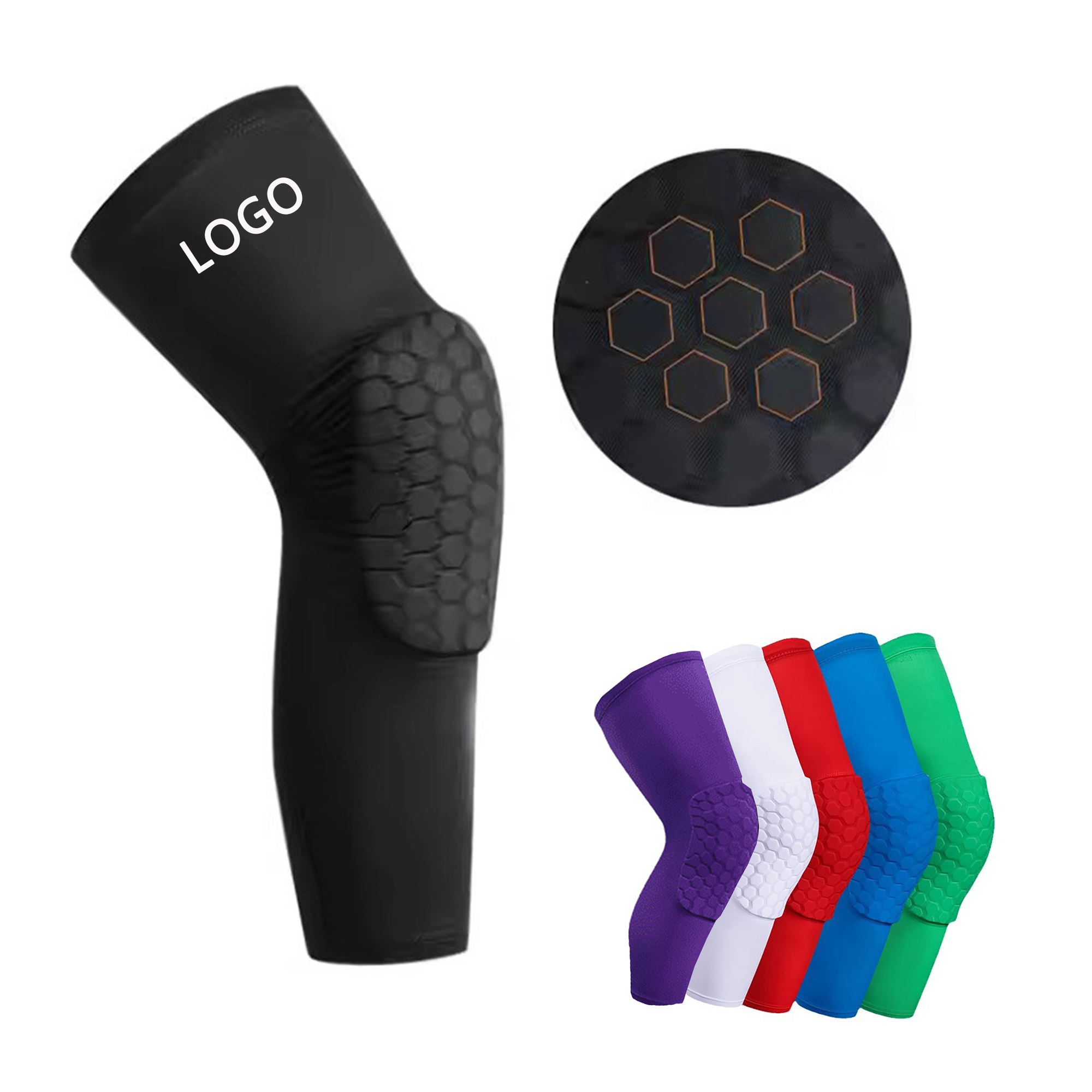 Honeycomb Knee Pad For Sports Protect Knees 4