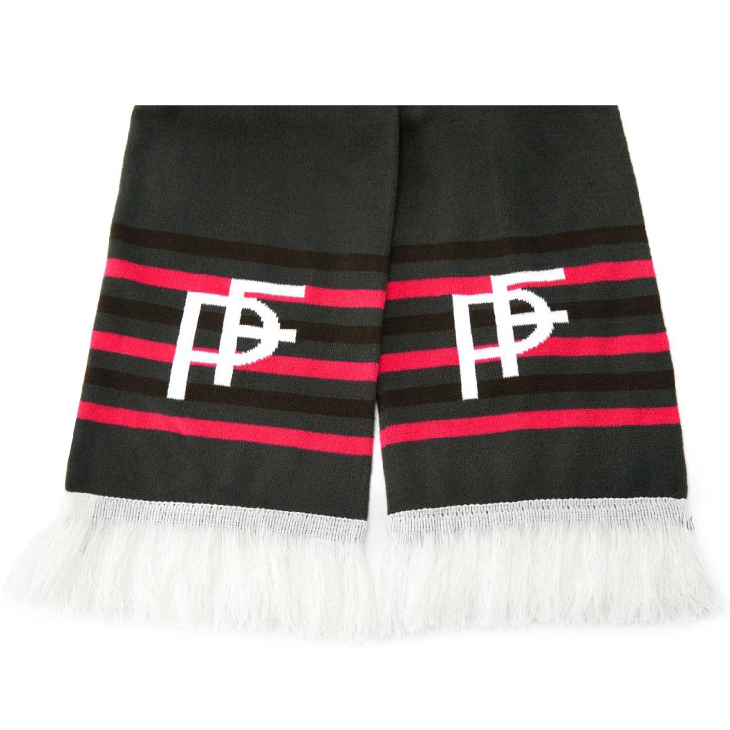 Soft Knitted Woven Scarf w/ Tassel 4