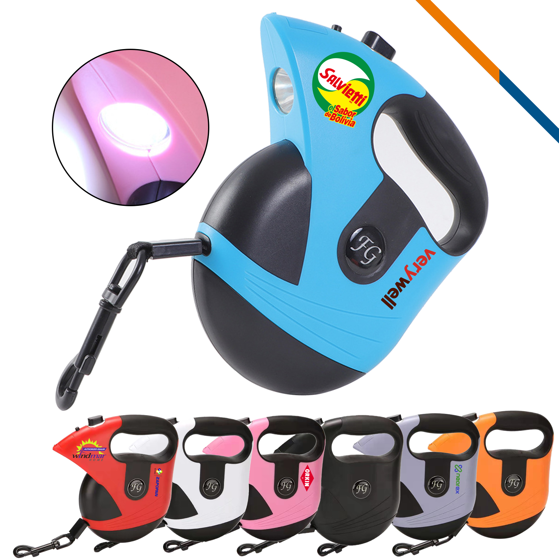 Pango Retractable Dog Leash 2