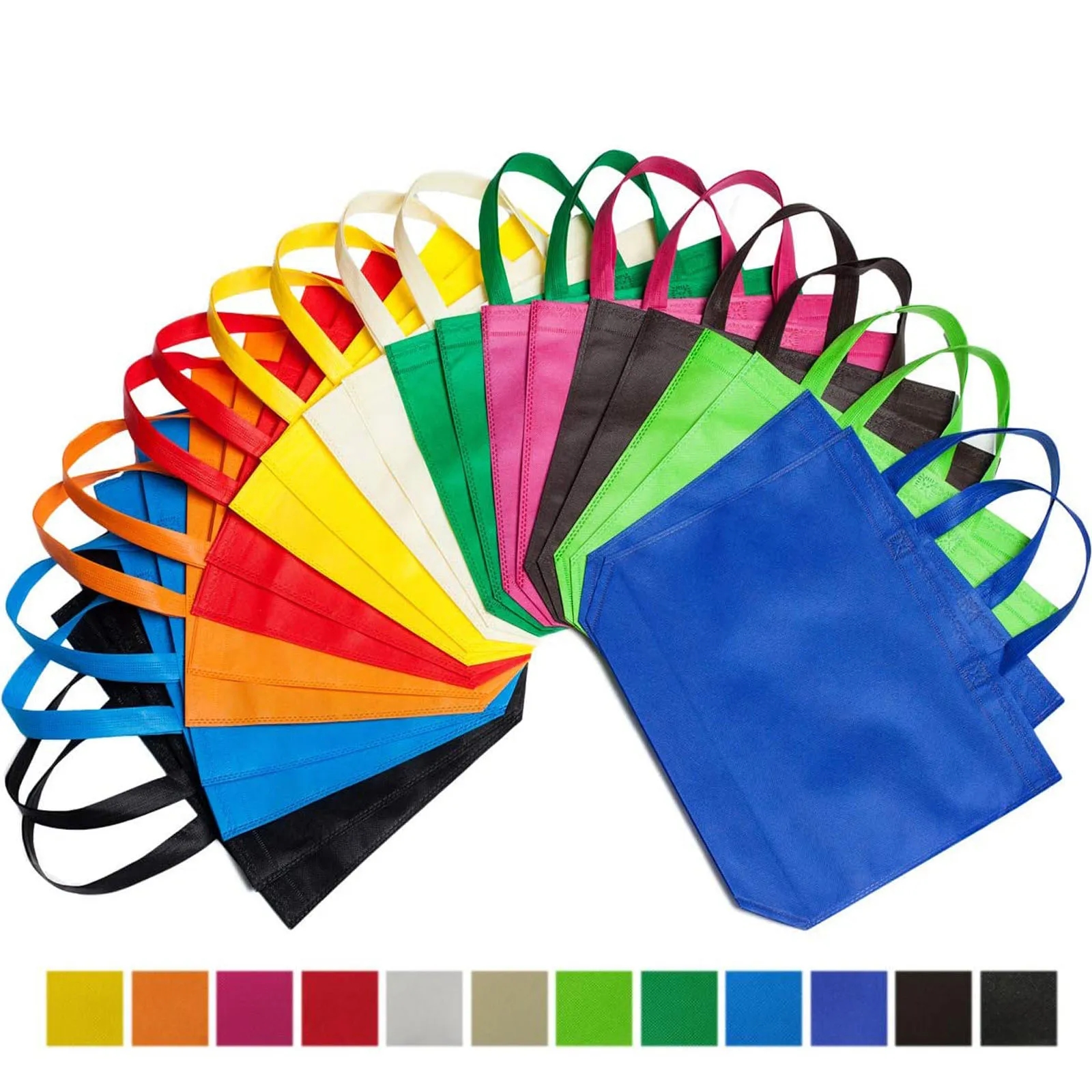 Laminated Non Woven Tropic Shopper Tote Bag 4