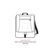 Verona Vertical 15" Computer Briefcase 58