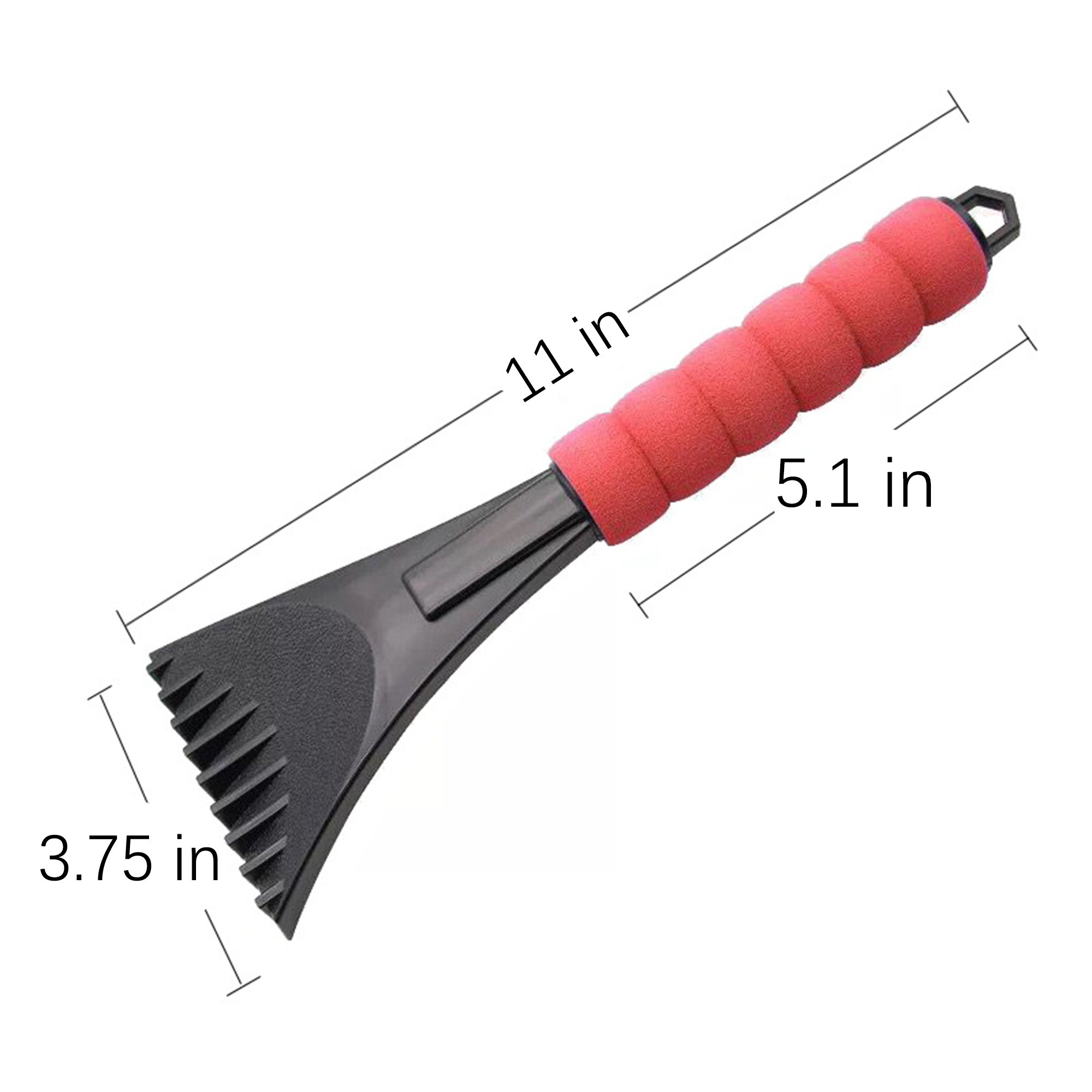 Plastic Snow Scraper with Handle 3