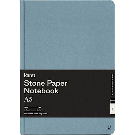 Karst 5.5" x 8.5" Stone Bound Notebook 209