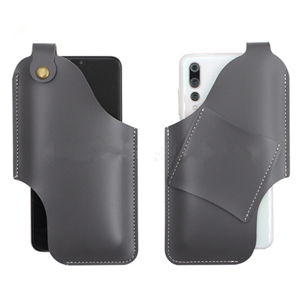 Leather Waist Bag For Smart Phone Pouch 5