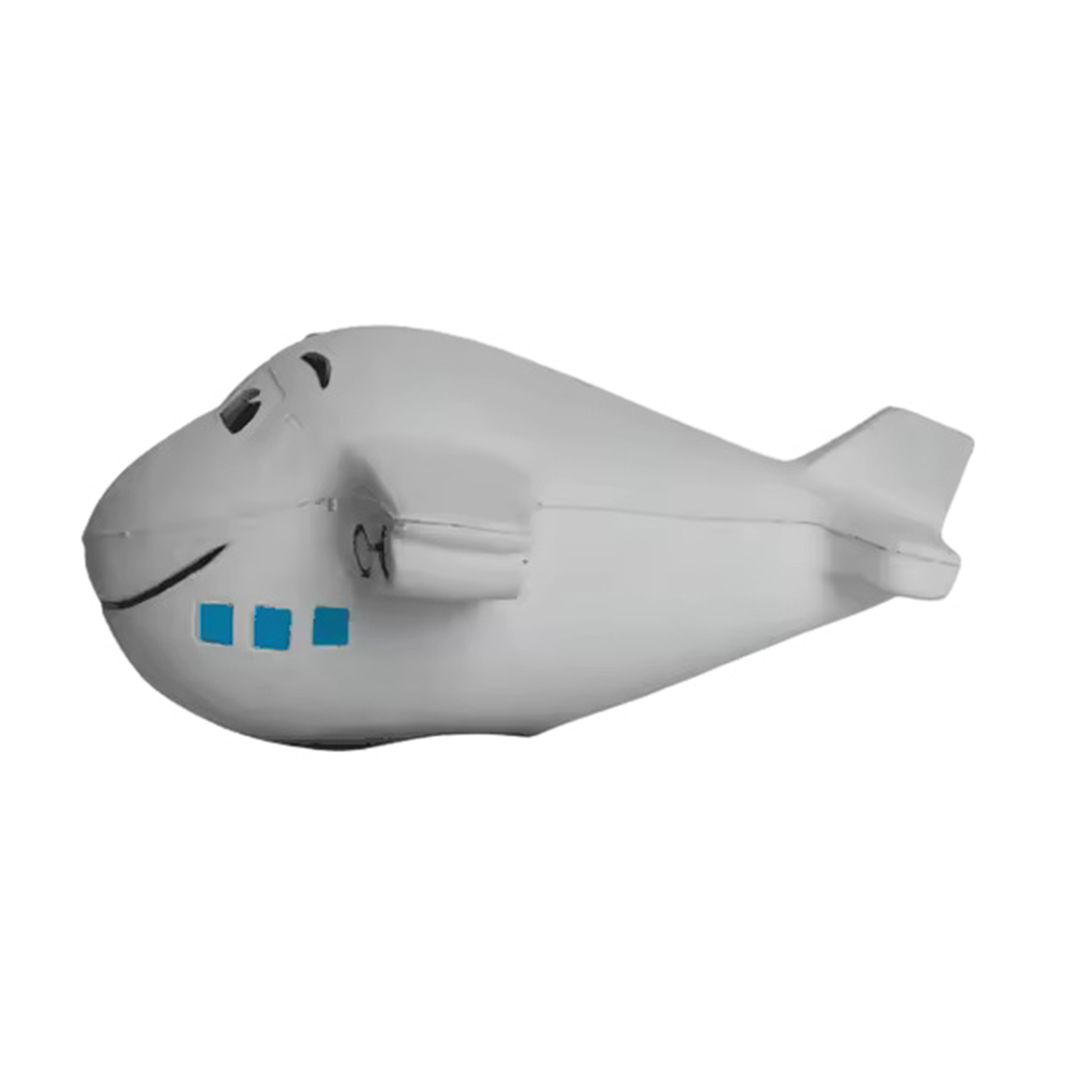 Airplane Shape PU Stress Ball 5