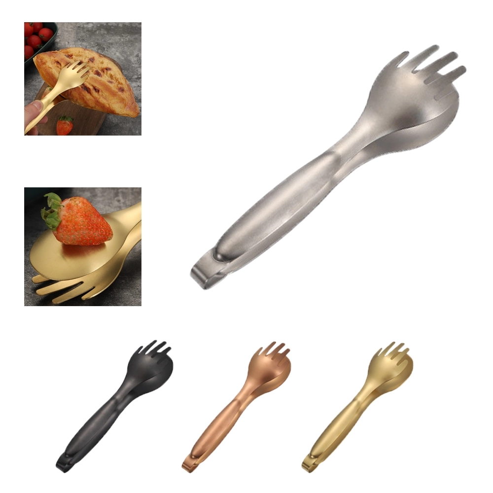 Stainless Steel Cooking Clip 2