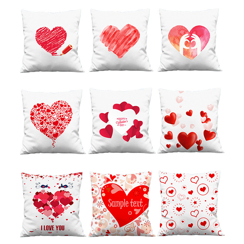 Square Custom Throw Pillow w/Hidden Zipper 15