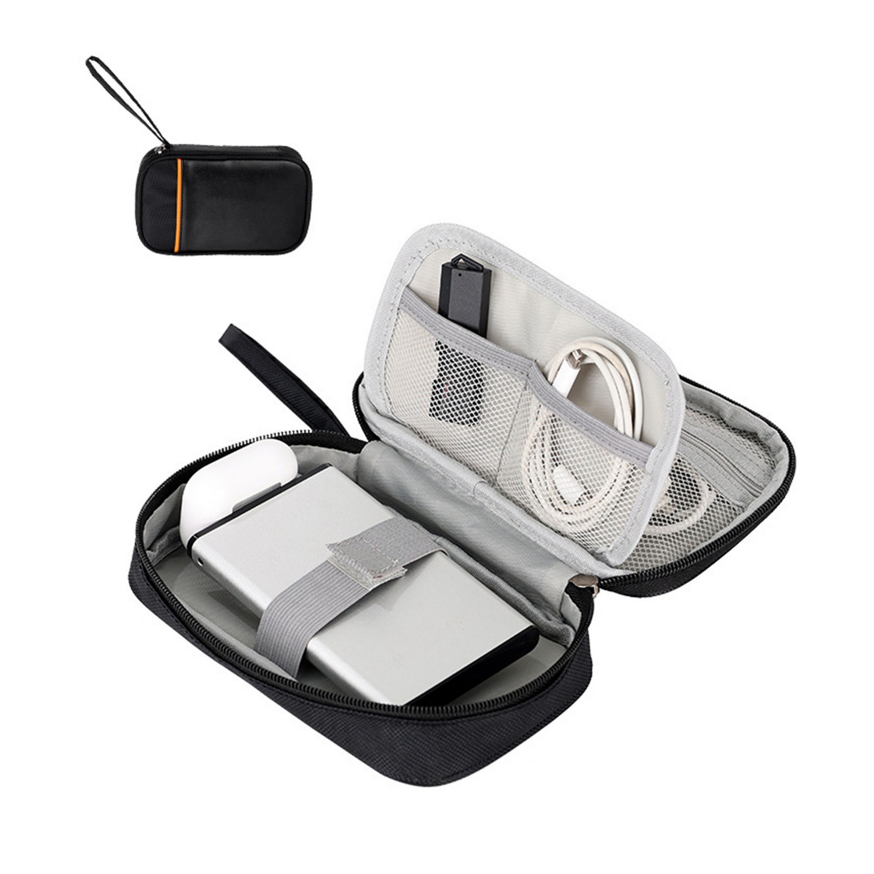 Electronic Organizer Travel Cable Accessories Bag 3