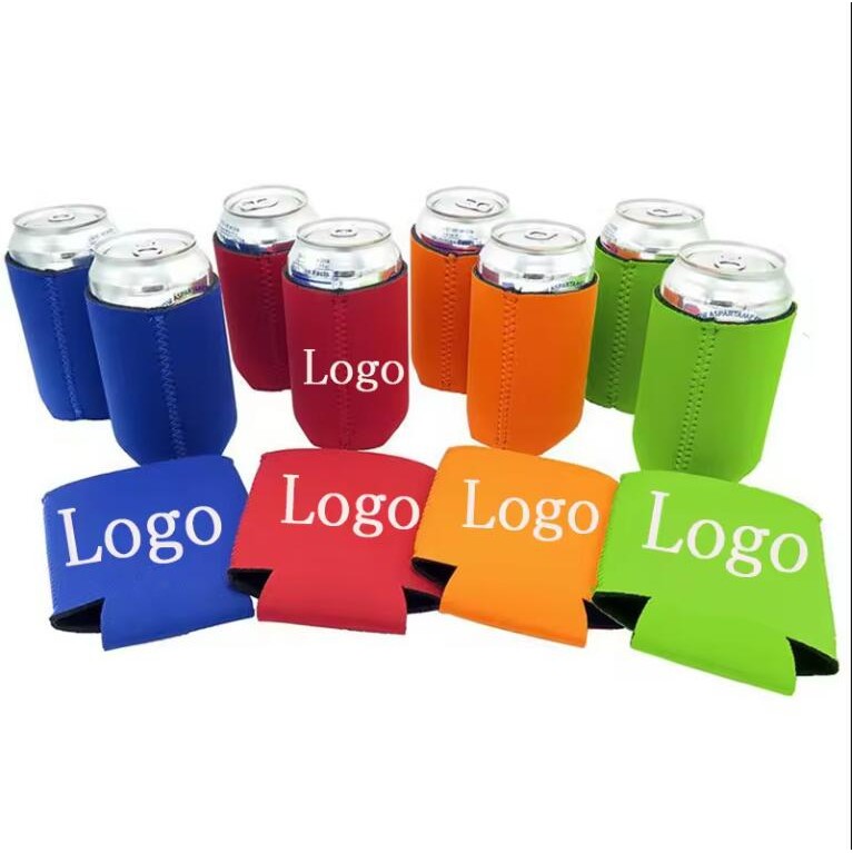 Can Cooler Holder, custom koozie with logo imprint 4