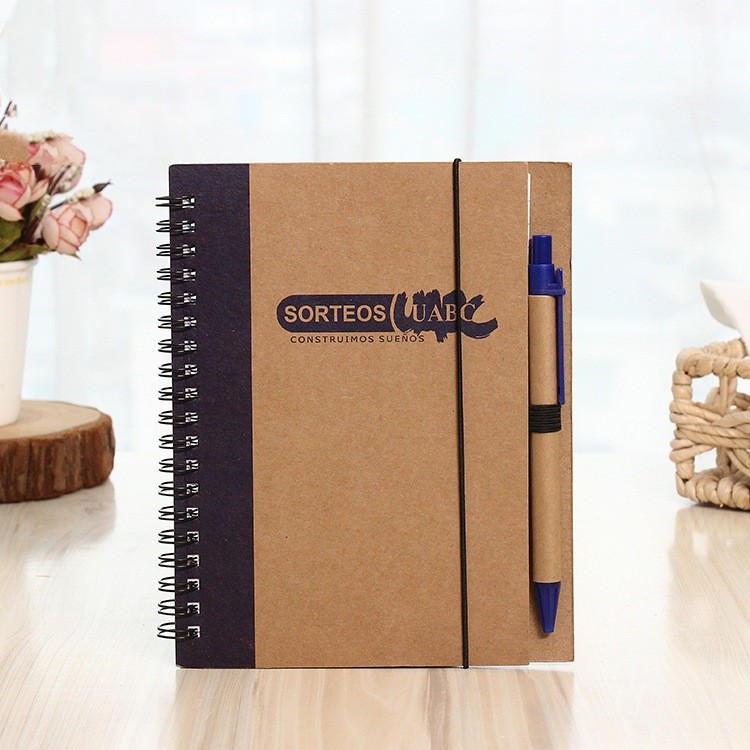 Notebook with Pen 2
