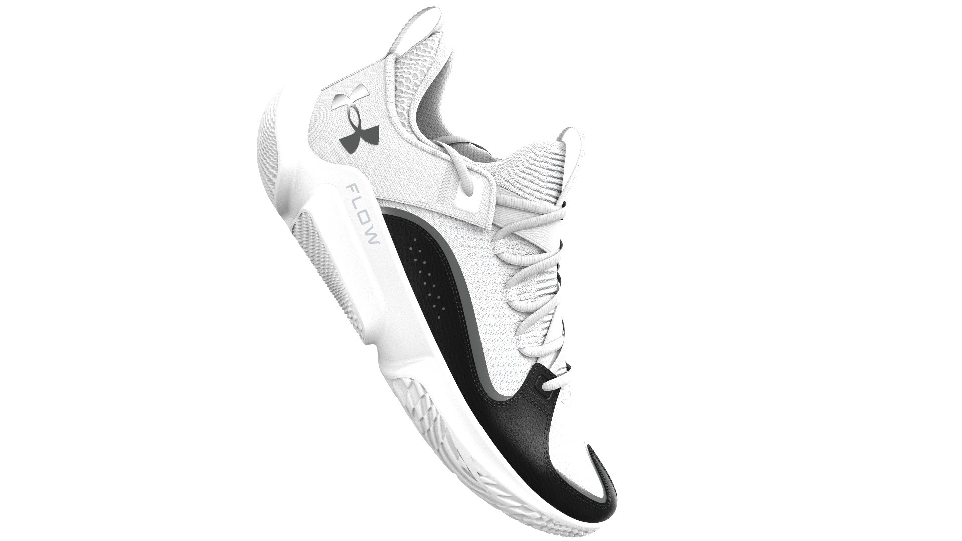 UA Flow FUTR X 3 Unisex Basketball Shoes 3