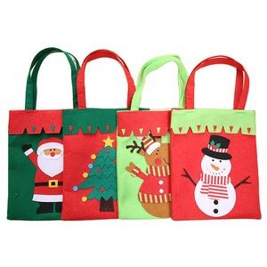 Christmas Handle Portable Treat Candy Bags 2
