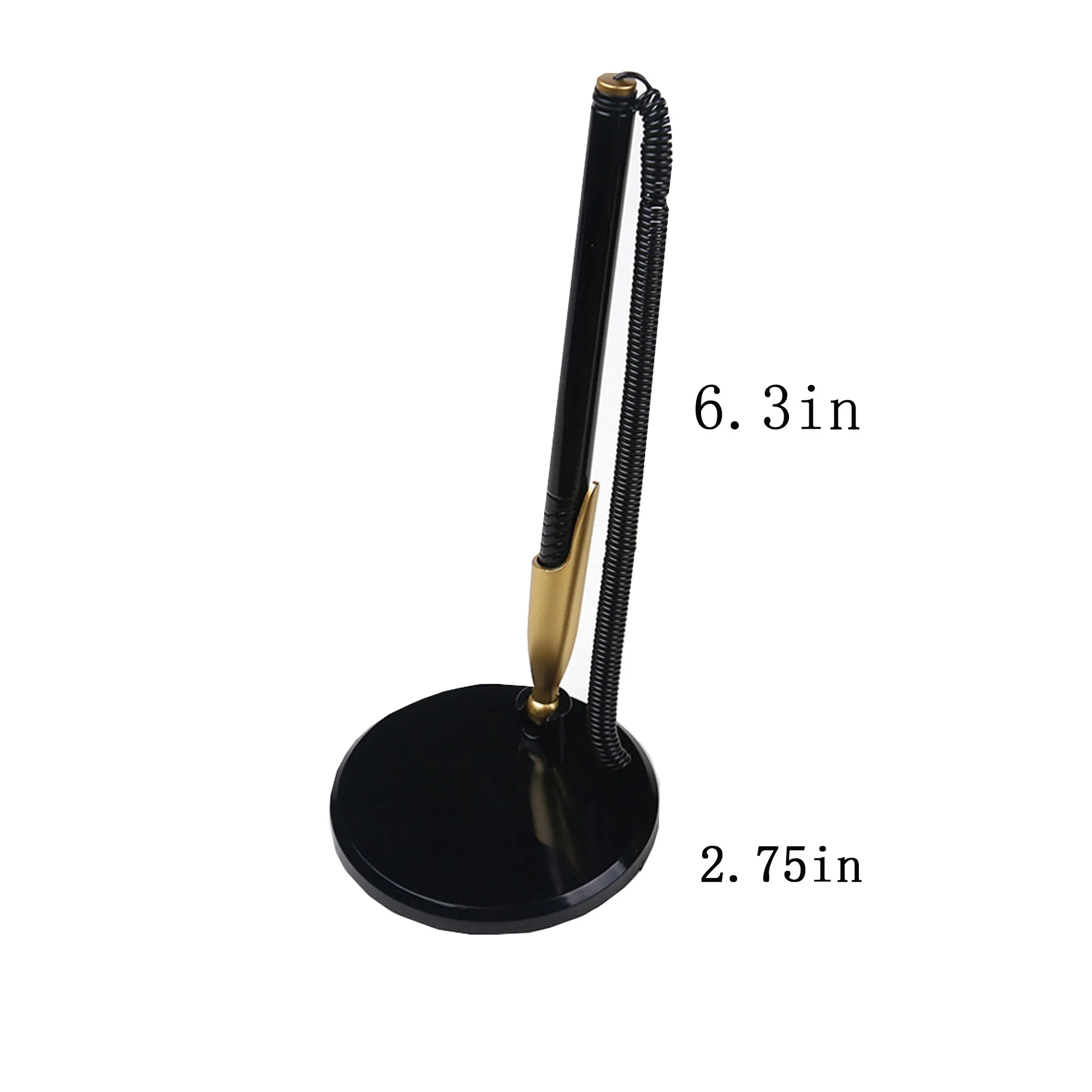 Meeting Sign-in Fixed Pen Round Base 2