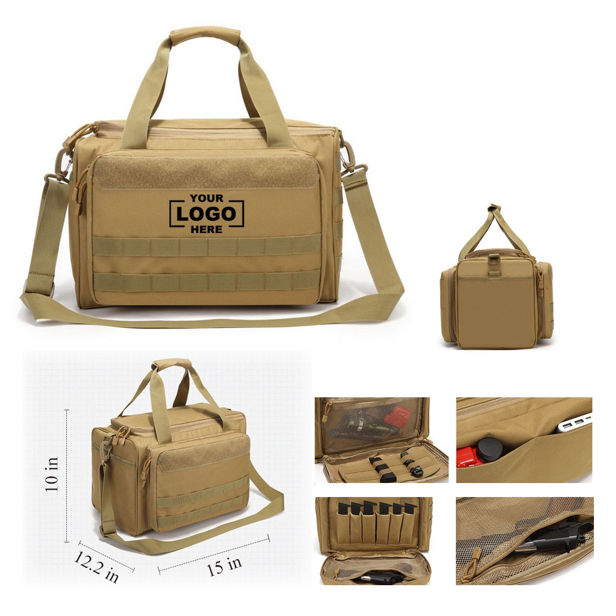 Military Tactical Molle Bag 4