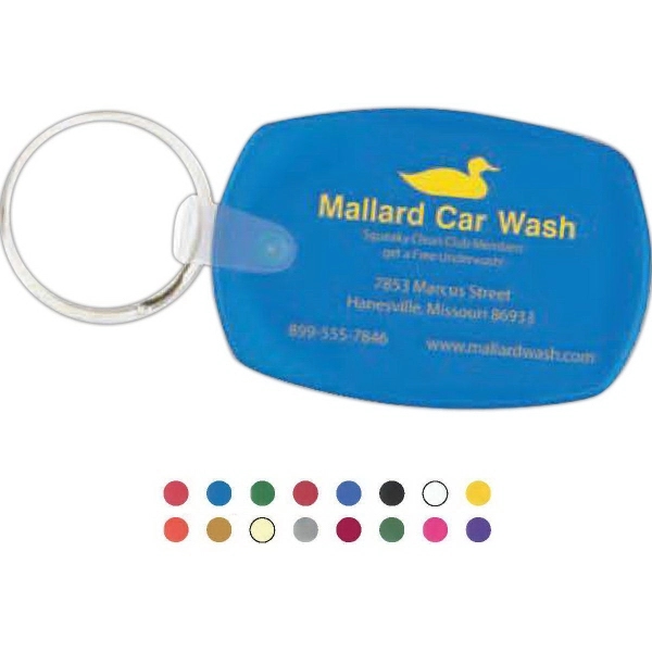 Key Tags - Oblong 10