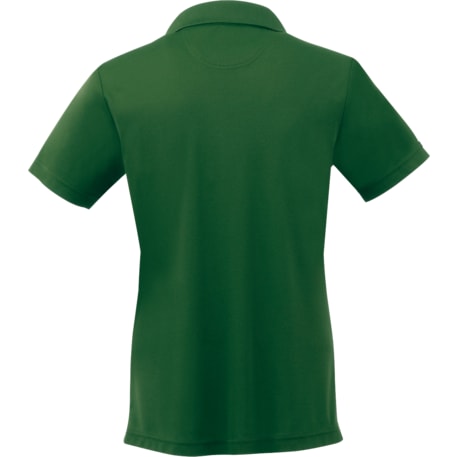 Women's MORENO TEXT MICRO SS POLO 178
