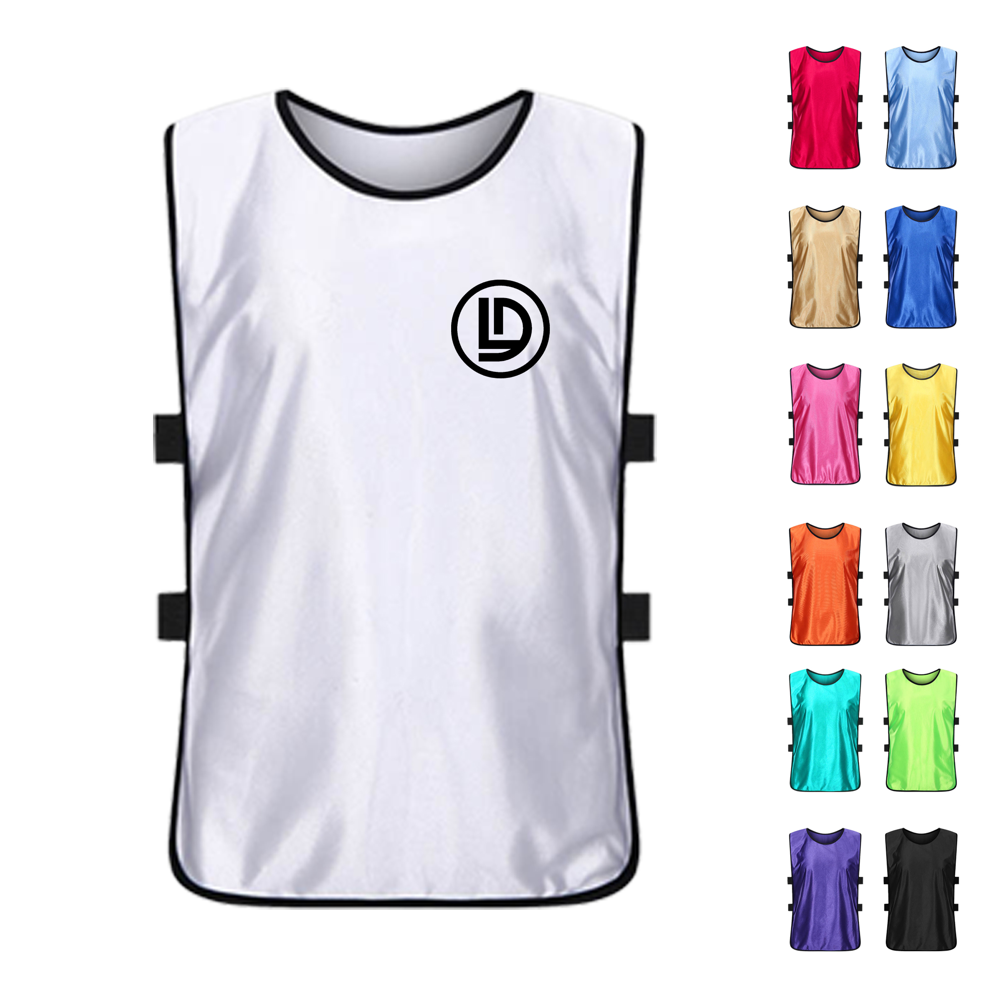 High Visibility Sports Training Vest 2