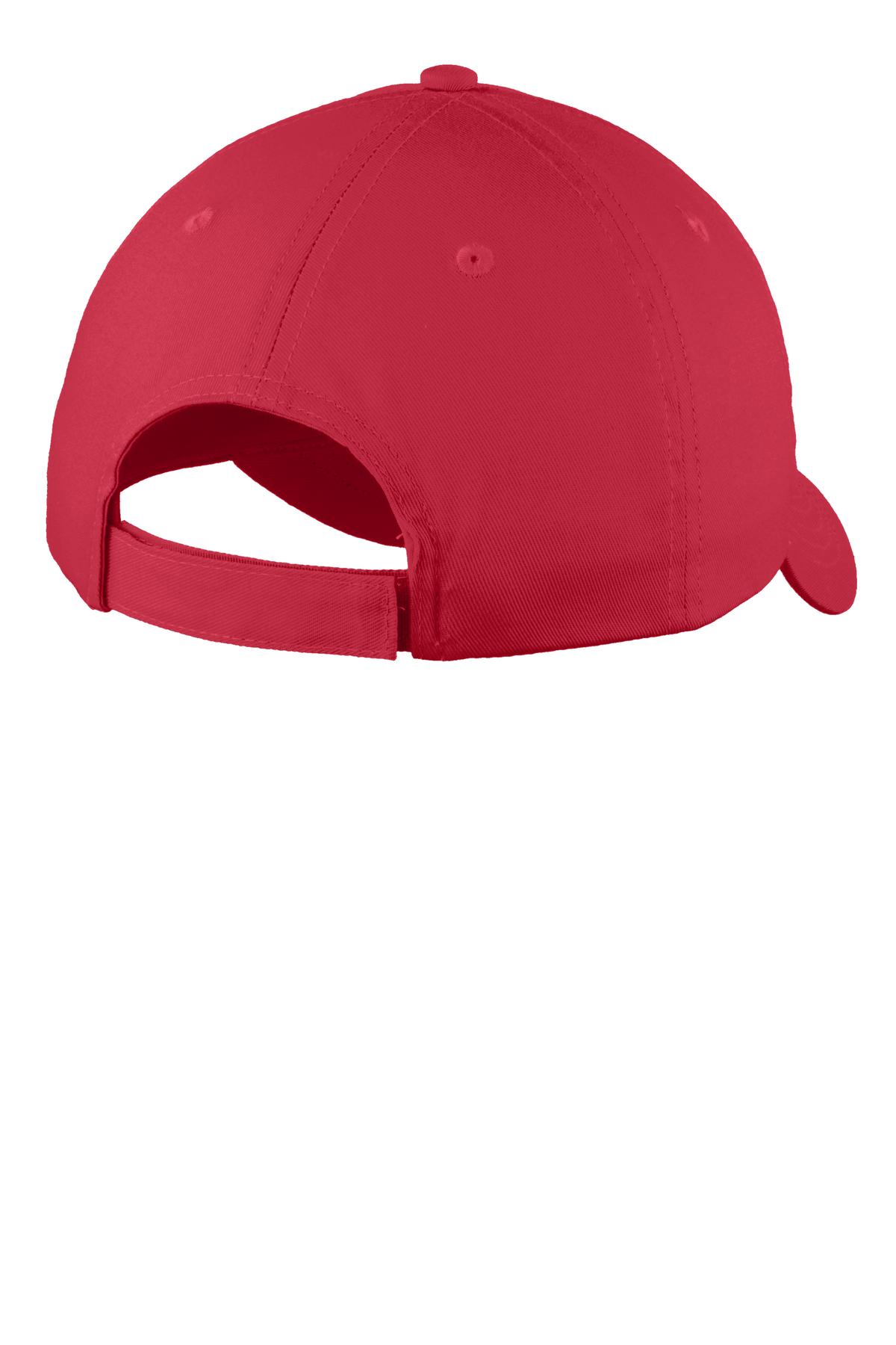 Port Authority Youth Six-Panel Unstructured Twill Cap. YC914 23