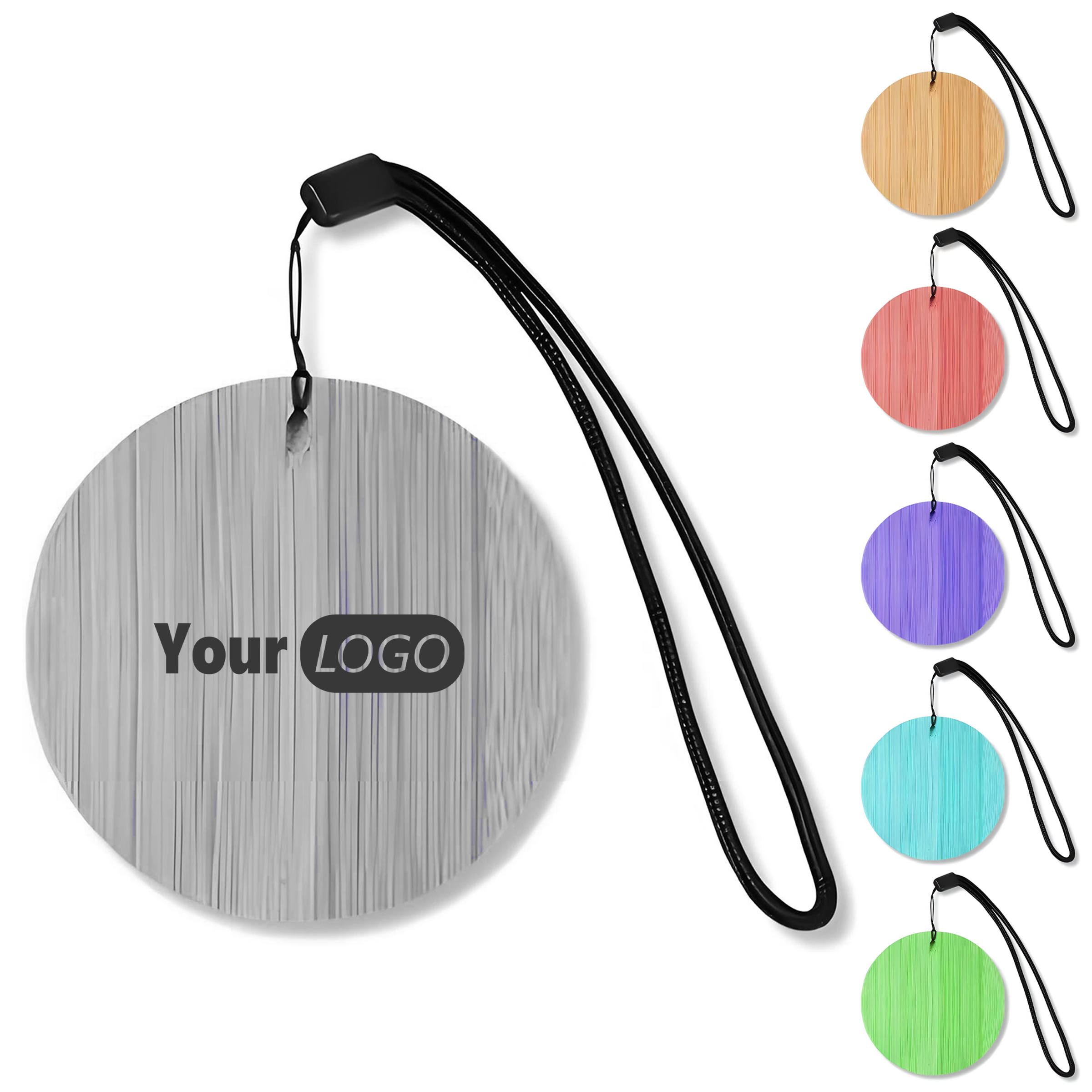 Wood Sustainable Bamboo Cable Organizer 5