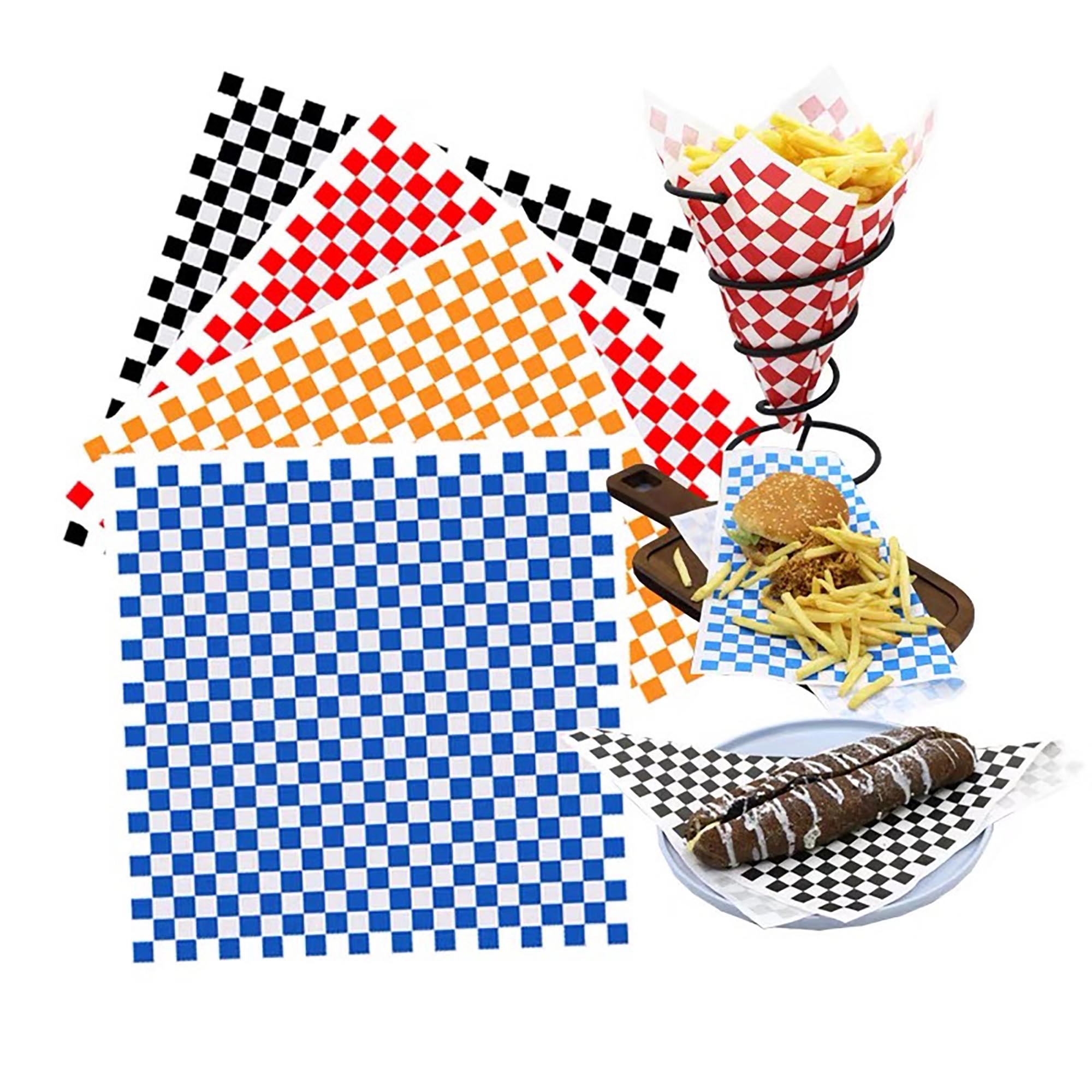 Custom Hamburger Wrapping Paper 1
