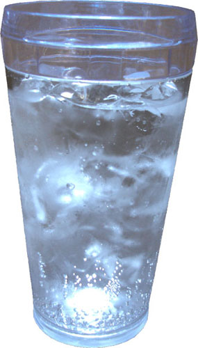 20oz Single Light Plastic Pint Cup 9