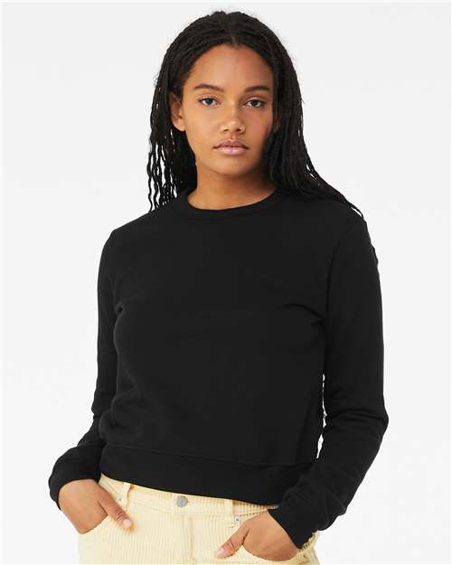 Women's Sponge Fleece Crewneck Sweatshirt - 7511 42