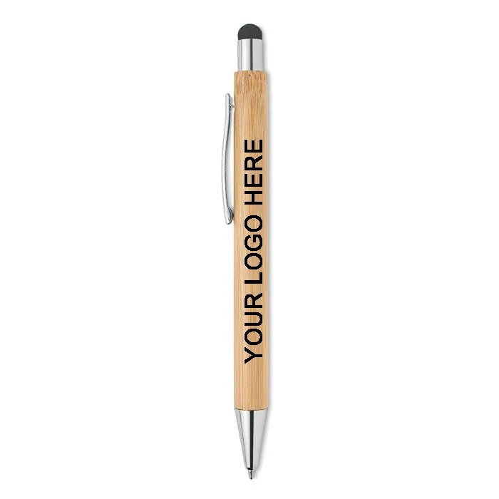 Lancer Bamboo Stylus Pen 4