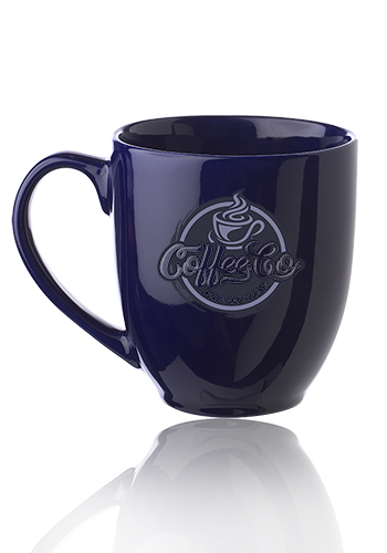 16 oz. Bistro Glossy Coffee Mugs 4