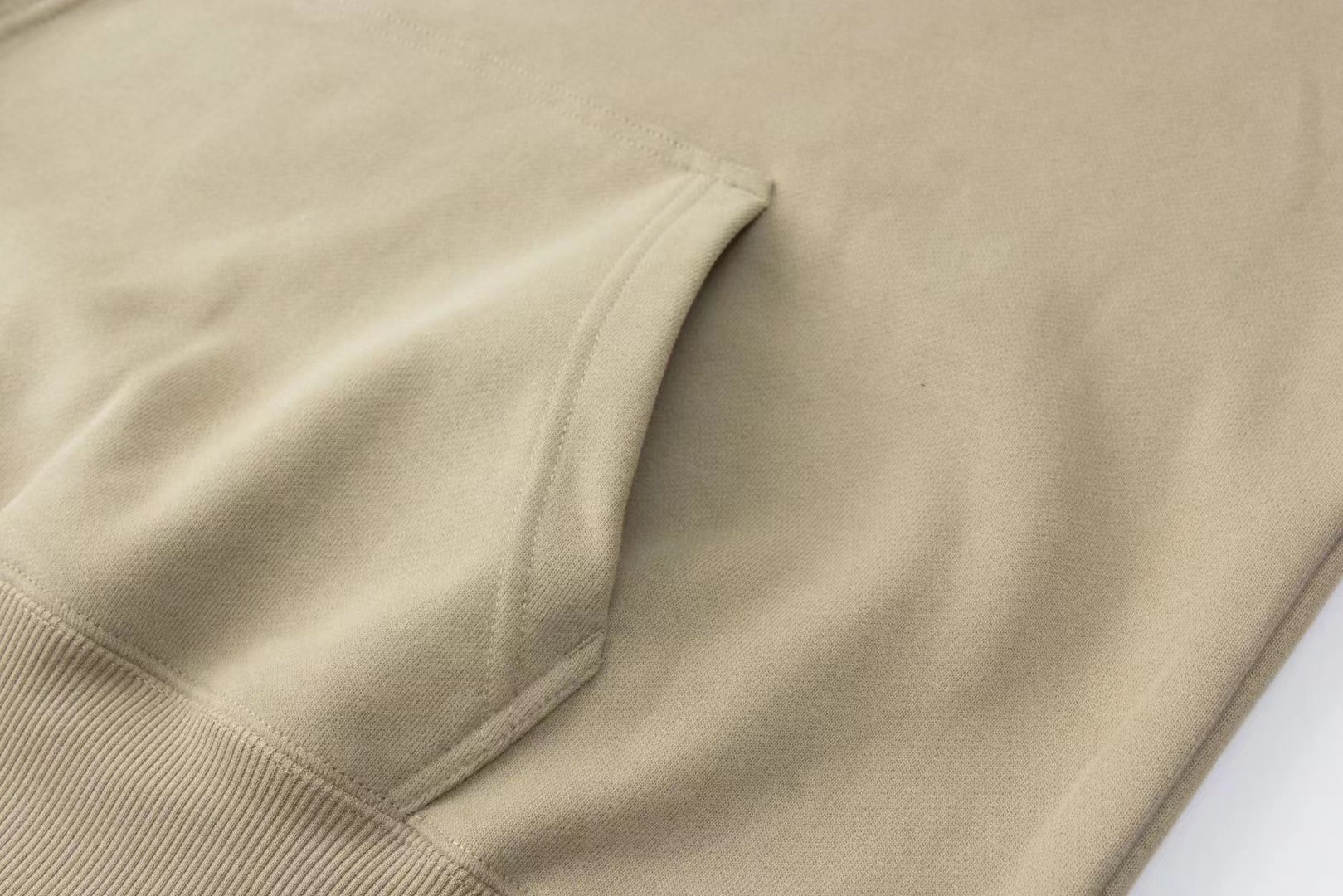 520G 100% Cotton Pullover American Hoodie 3