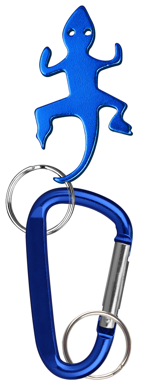 Lizard Shaped Bottle Opener Key Holder and Carabiner 8