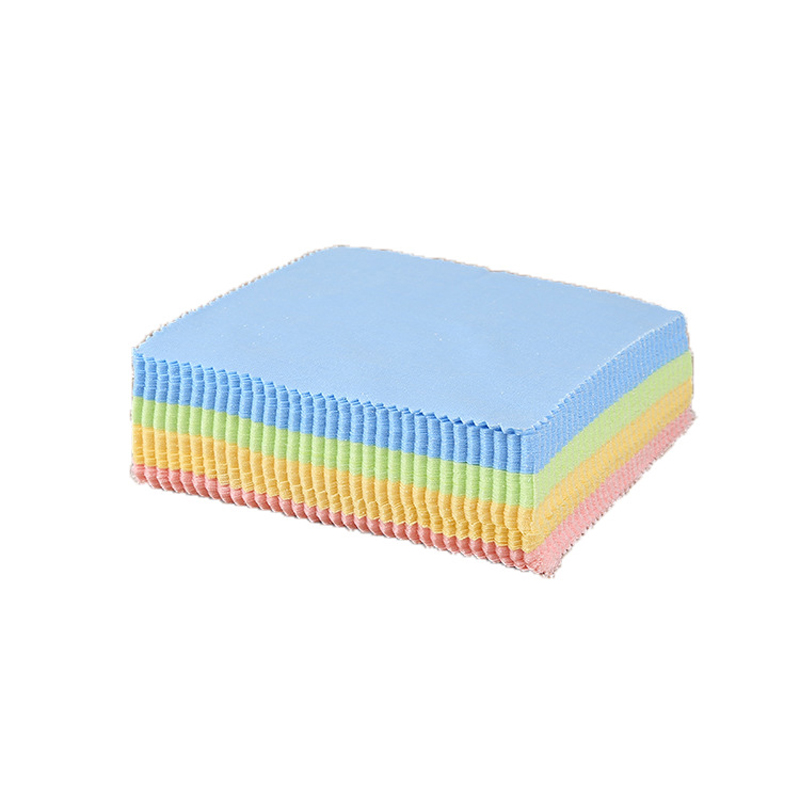 Custom 170gsm Quality Microfiber Glasses Computer Cleaning Cloth 9