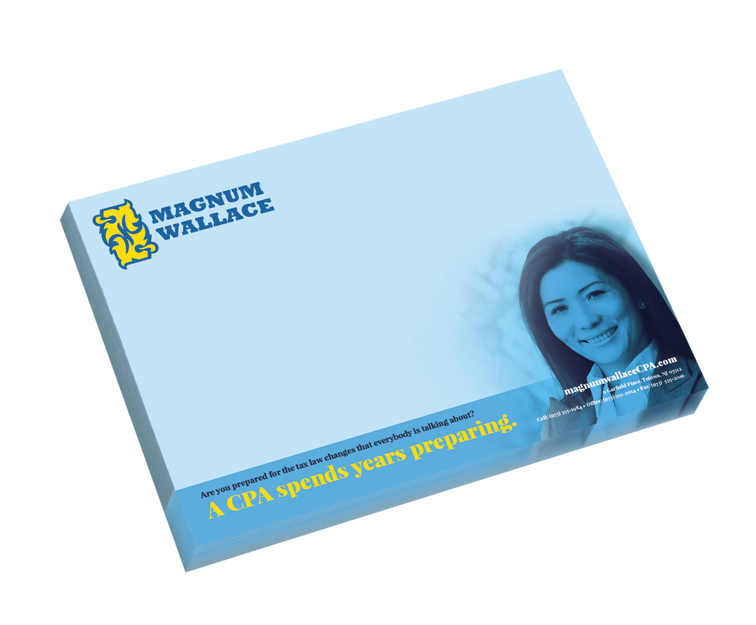 Souvenir® Sticky Note™ 4" x 3" Pad, 100 sheet 70