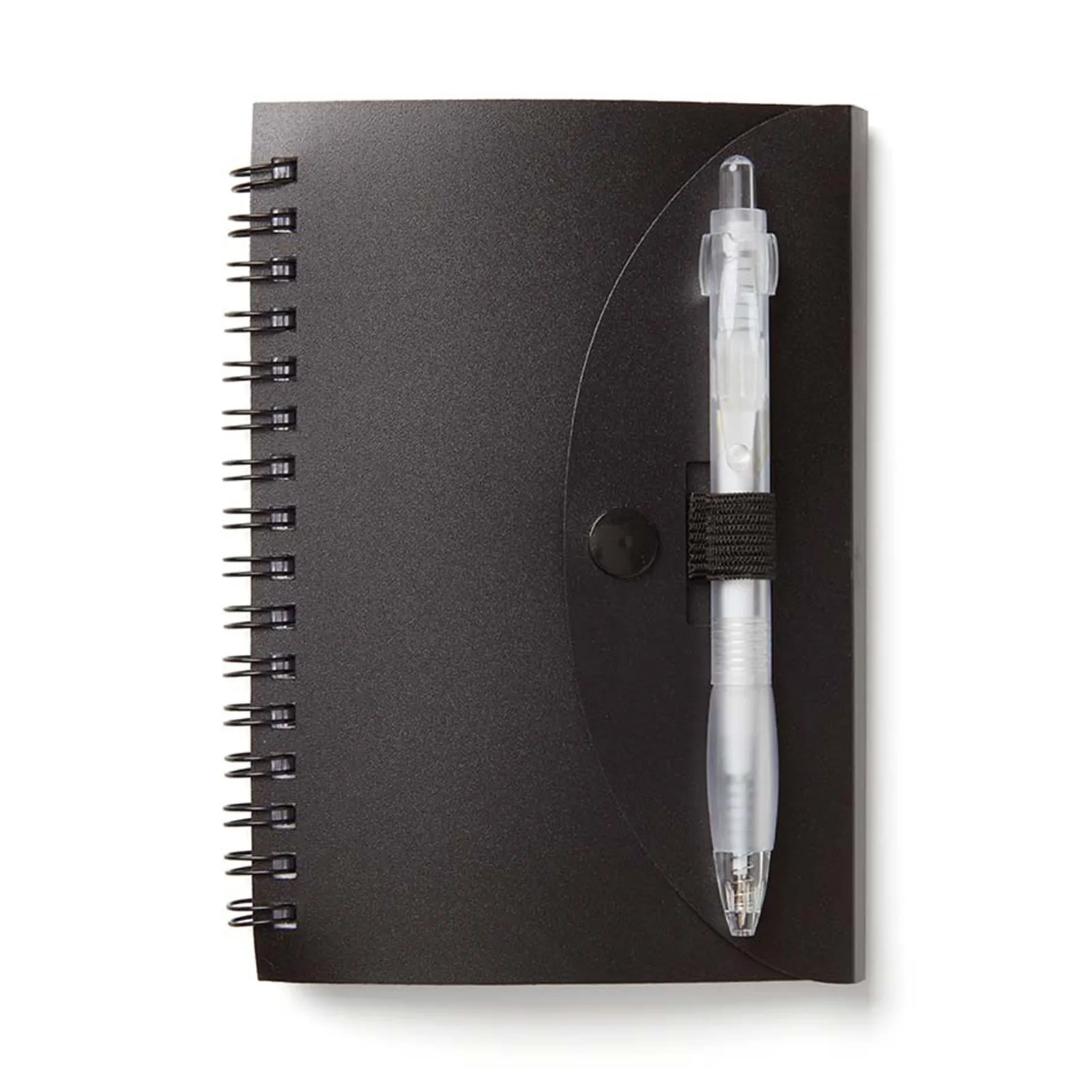 Spiral Notebook w/Cardinal Pen 7