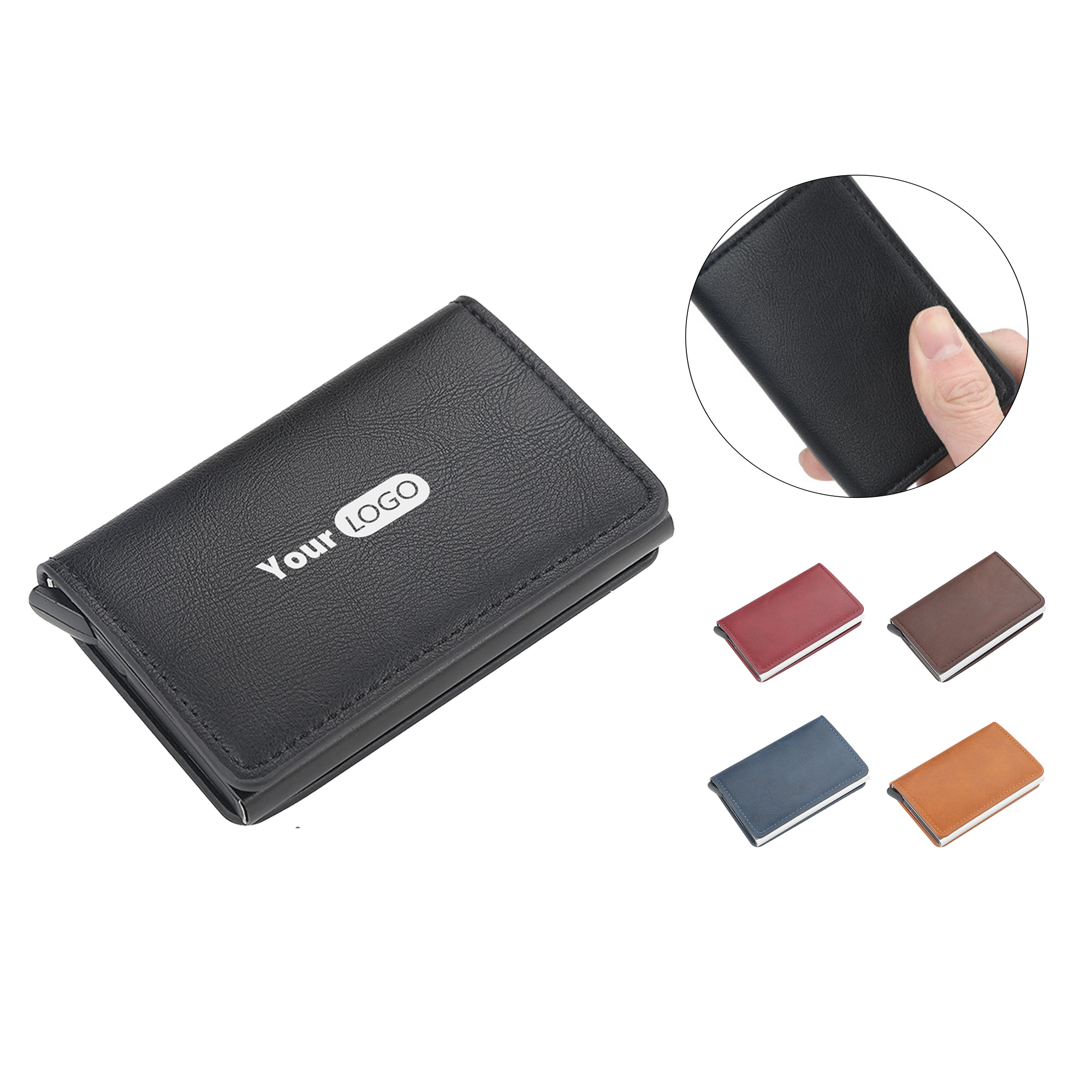PU Business Card Holder 5