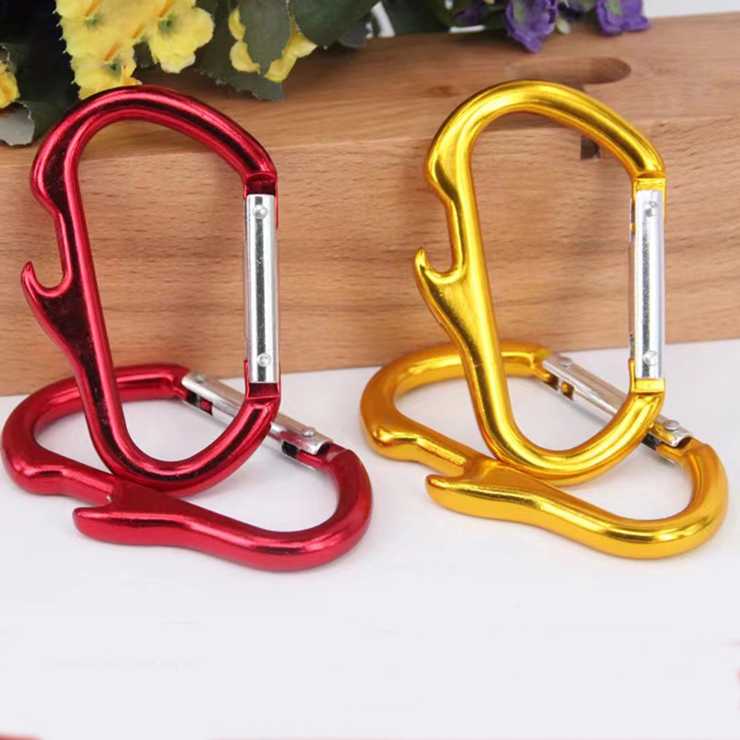 Carabiners With Bottle Opener 5