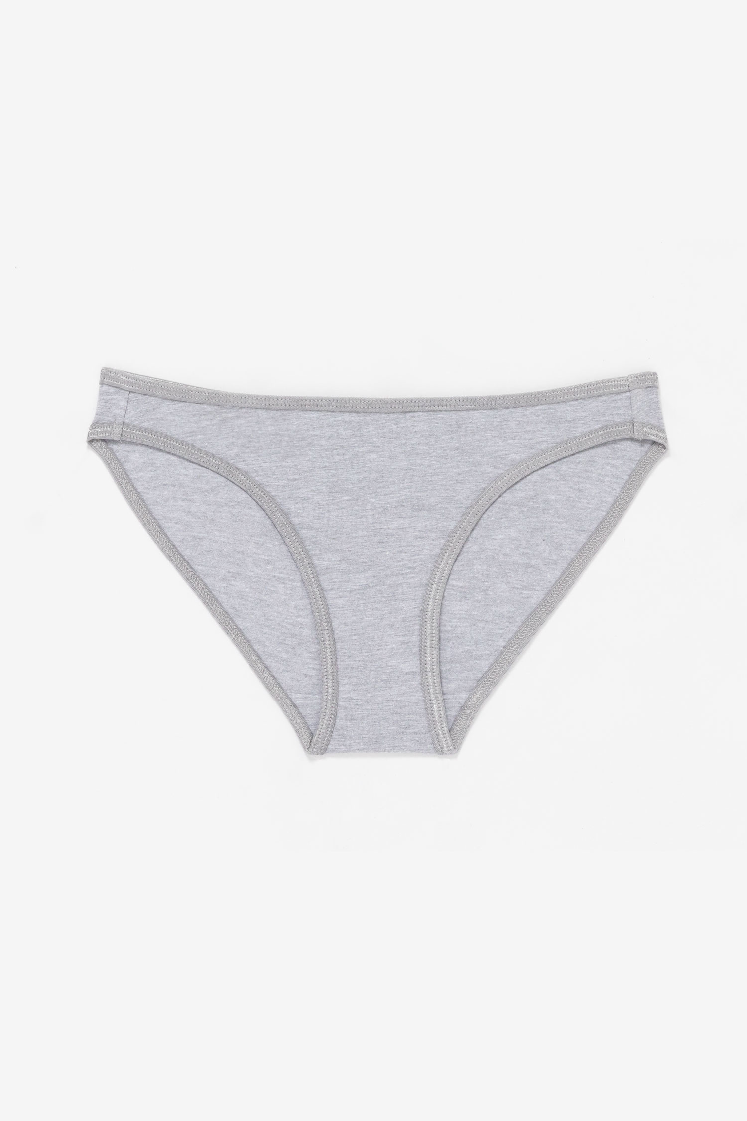 COTTON SPANDEX BIKINI PANTY 12