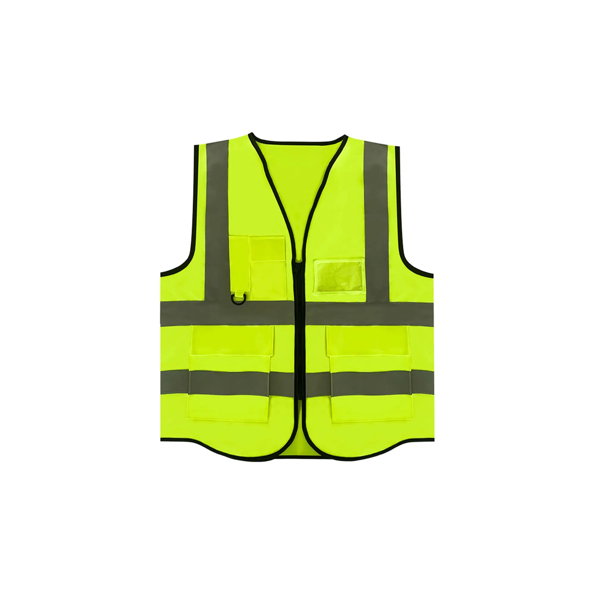 Multi-Functional High-Visibility Safety Vest 10
