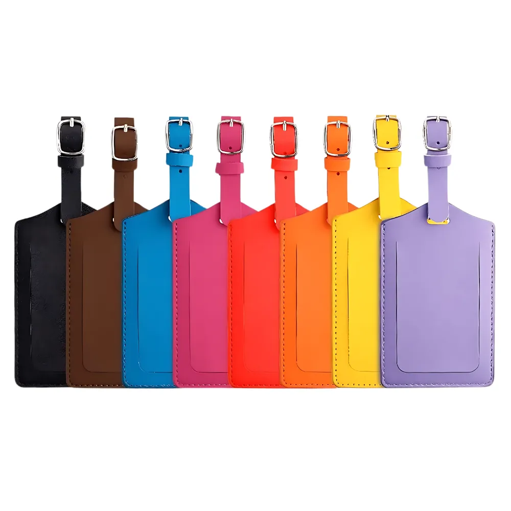 Leather Luggage Tag #2 2