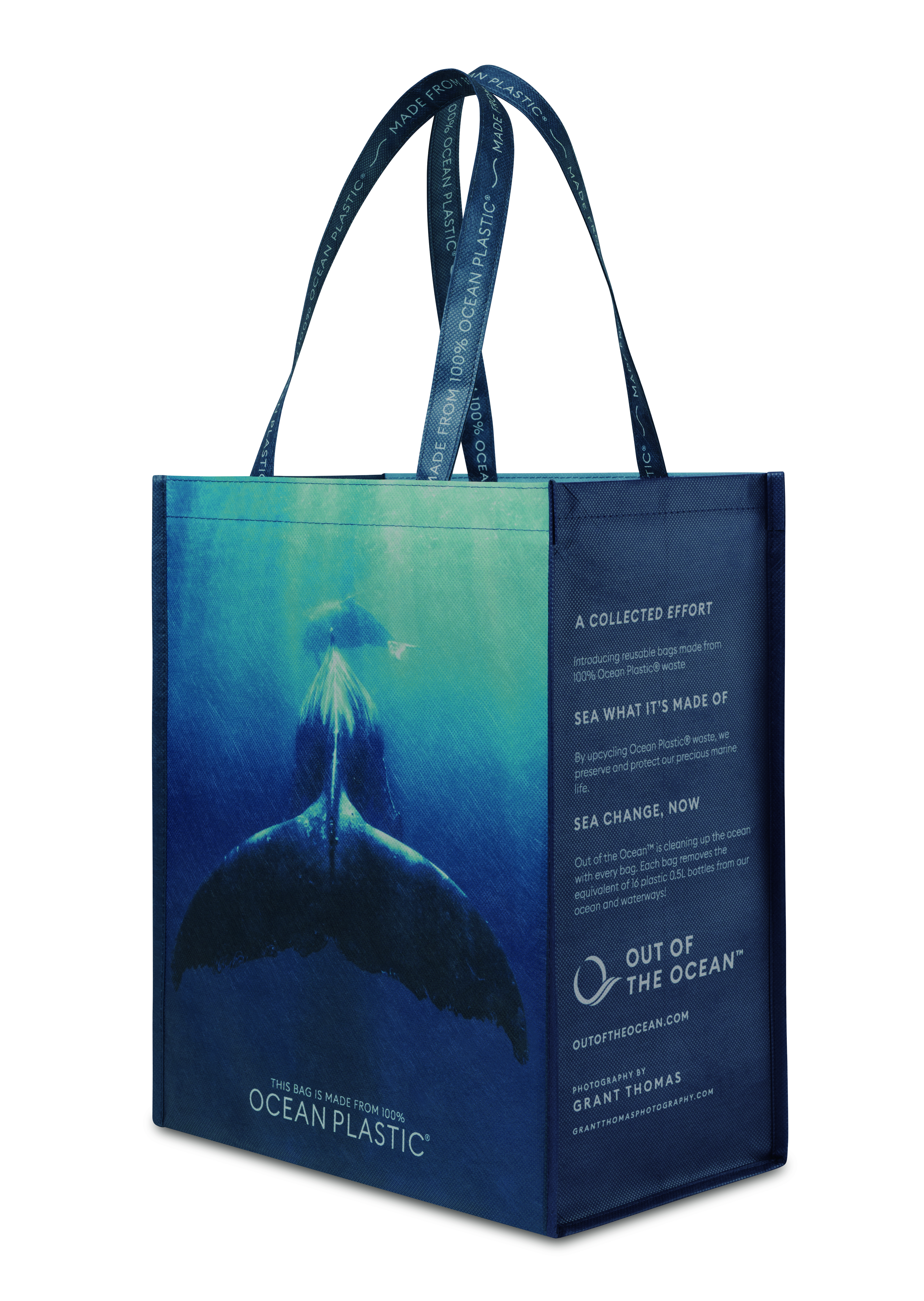 Out of the Ocean® Reusable Large Shopper 12