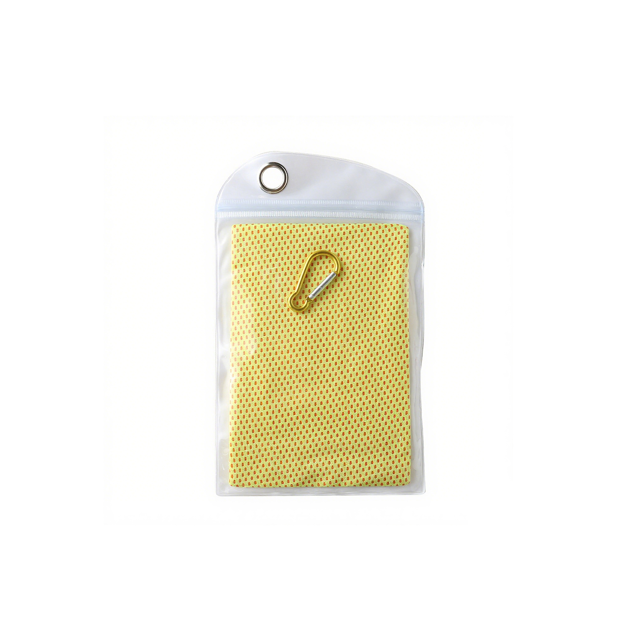 Cooling Mesh Towel With Carabiner 35.4" x 12" 6