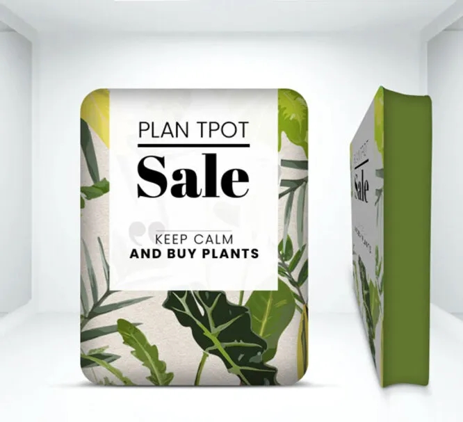 Wall Box Fabric Displays Package (10ft x 10ft) 1