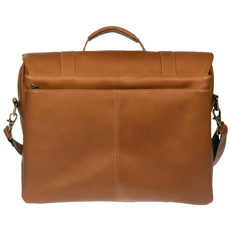 Jefe - Leather Messenger Brief Case 6