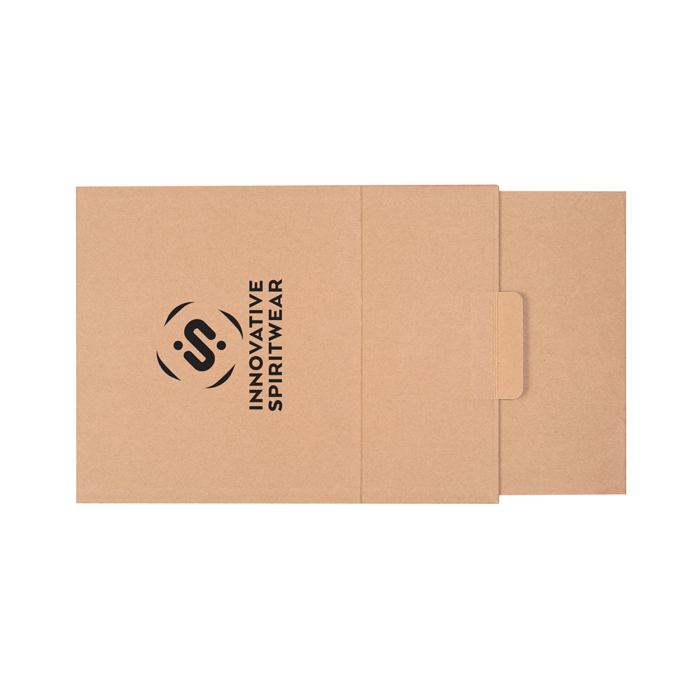 Large Natural Kraft Premium Vesta Gift Box 3